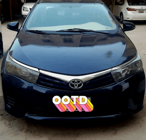 TOYOTA COROLLA 2015 