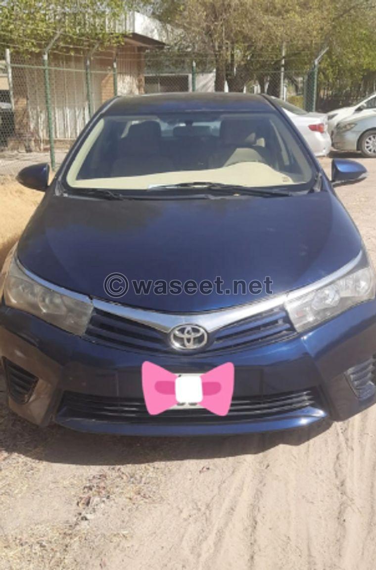 TOYOTA COROLLA 2015  6