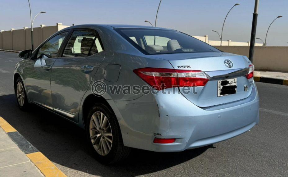 TOYOTA COROLLA 2016 7