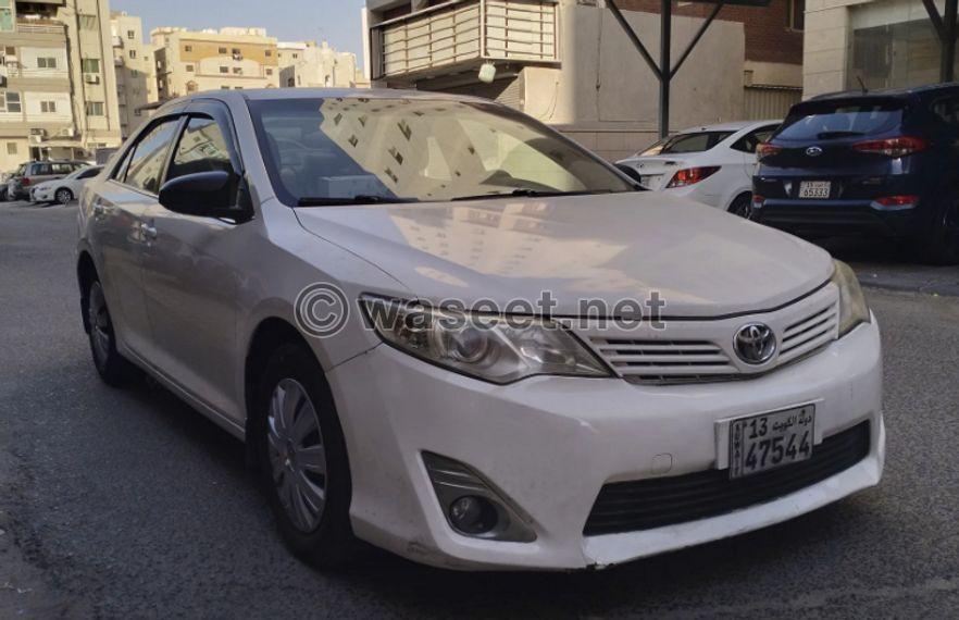 TOYOTA CAMRY 2015 2