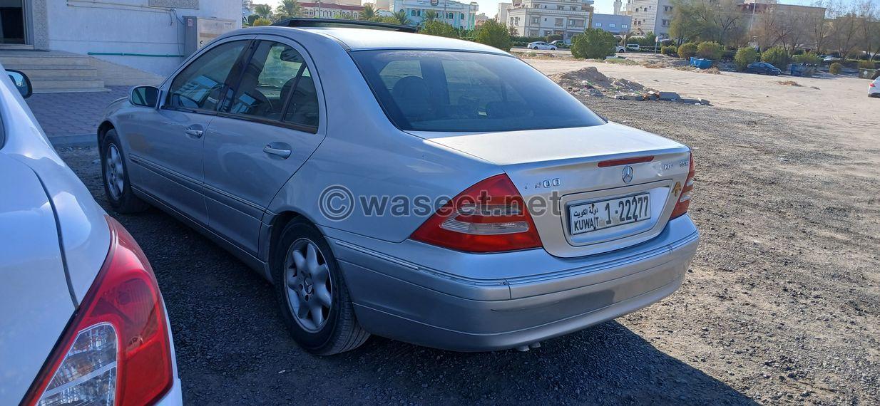 Mercedes 2002 for sale c200 2