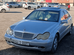 Mercedes 2002 for sale c200