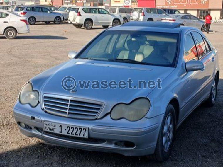 Mercedes 2002 for sale c200 0