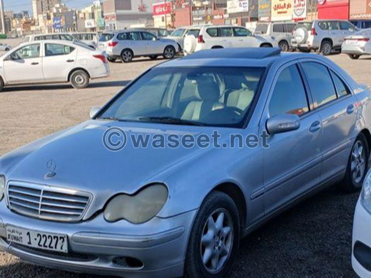 Mercedes 2002 for sale c200 1