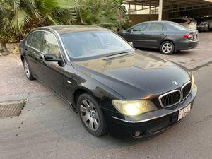 BMW 7 Series 2008 for sale