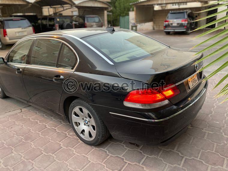 BMW 7 Series 2008 for sale 5