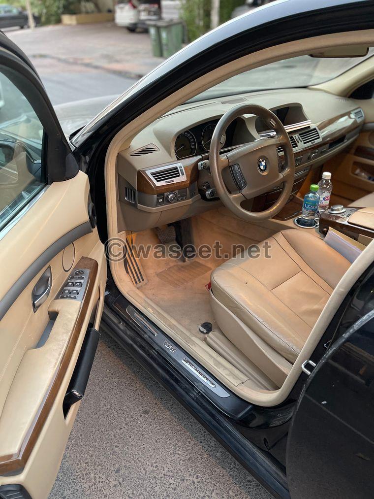 BMW 7 Series 2008 for sale 7