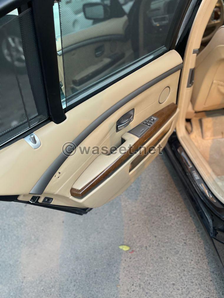 BMW 7 Series 2008 for sale 9