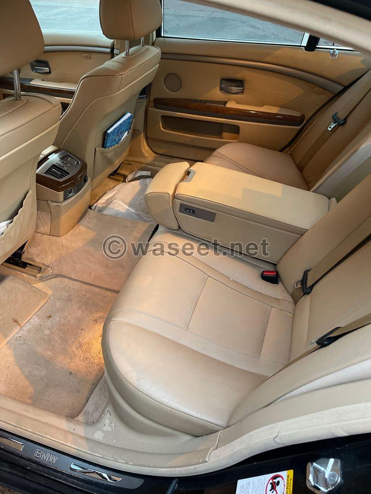 BMW 7 Series 2008 for sale 10