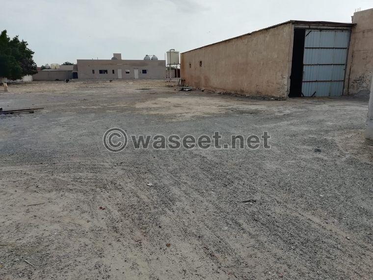 To rent licensed space land in Mina Abdullah  1