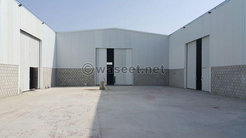 6000 sqm warehouse for rent by Mina Abdullah 0