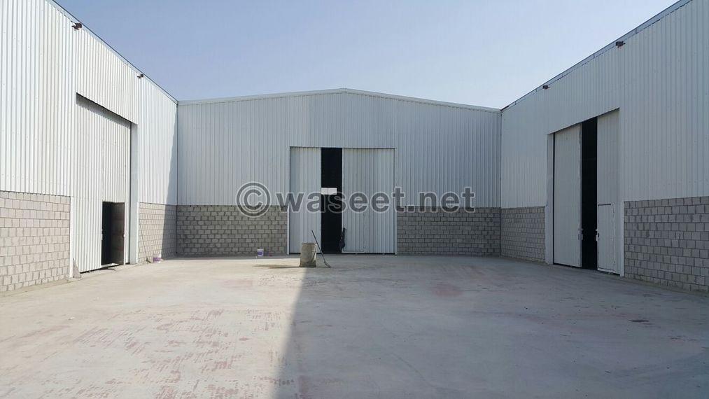 6000 sqm warehouse for rent by Mina Abdullah 1