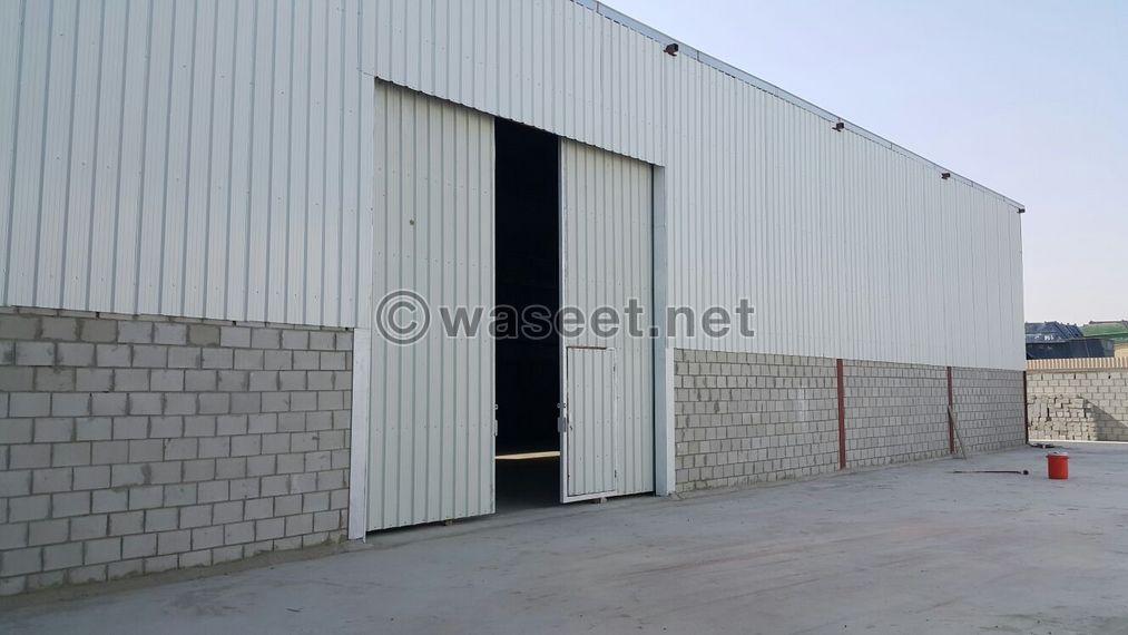 6000 sqm warehouse for rent by Mina Abdullah 2