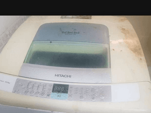 Hitachi washing machine for sale 