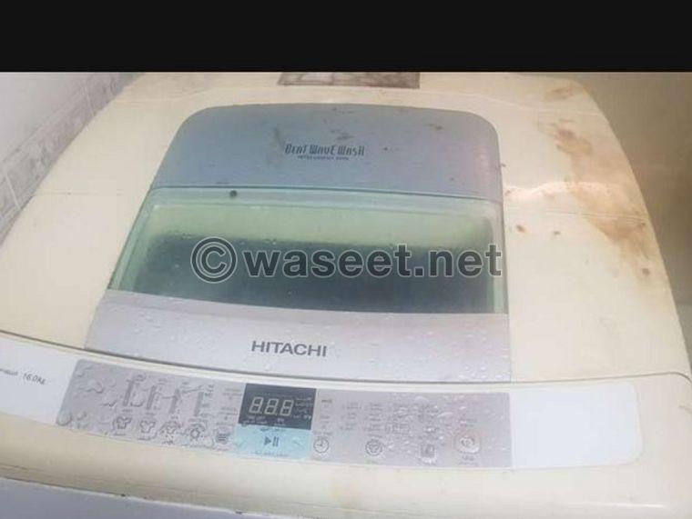 Hitachi washing machine for sale  0