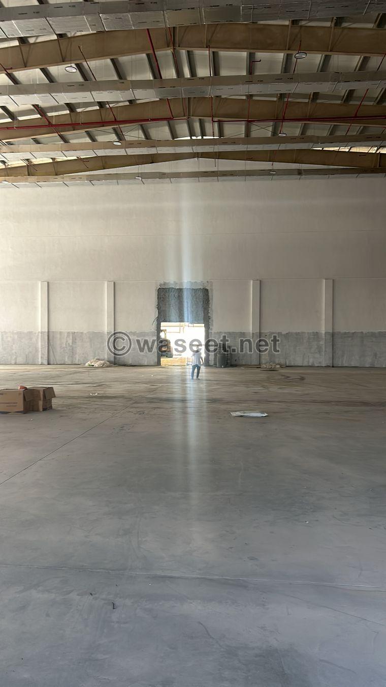 For rent a warehouse in Abdullah Port 6000 meters 0