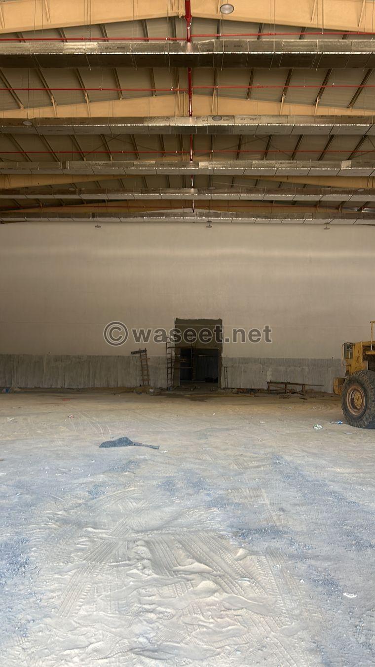 For rent a warehouse in Abdullah Port 6000 meters 1