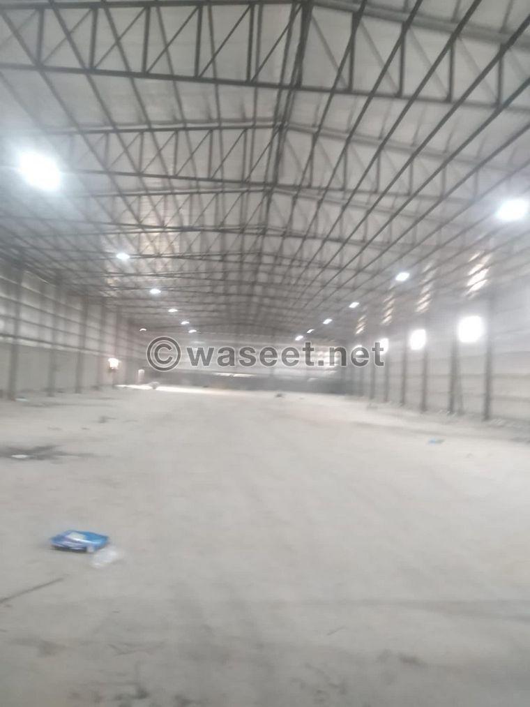 For rent a 1500 meter warehouse in Amghara 0