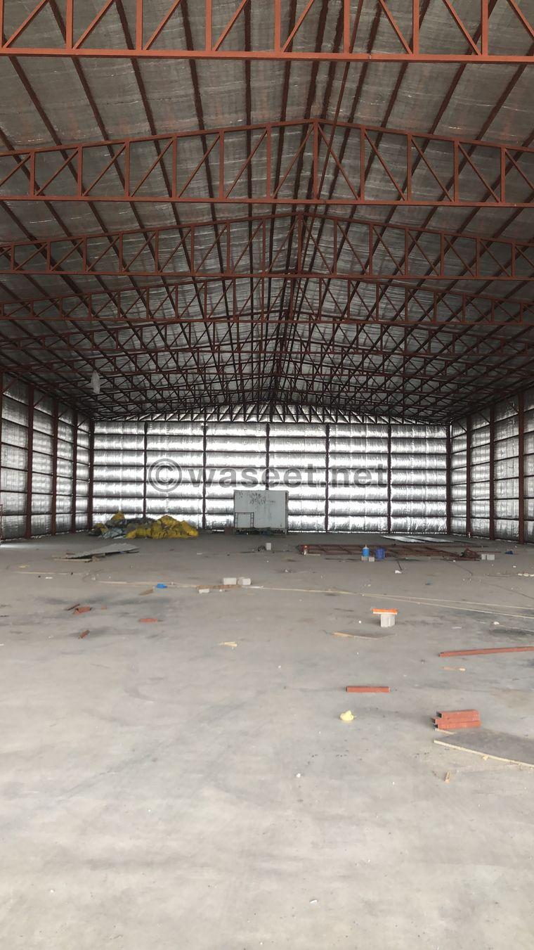 For rent a 1500 meter warehouse in Amghara 1