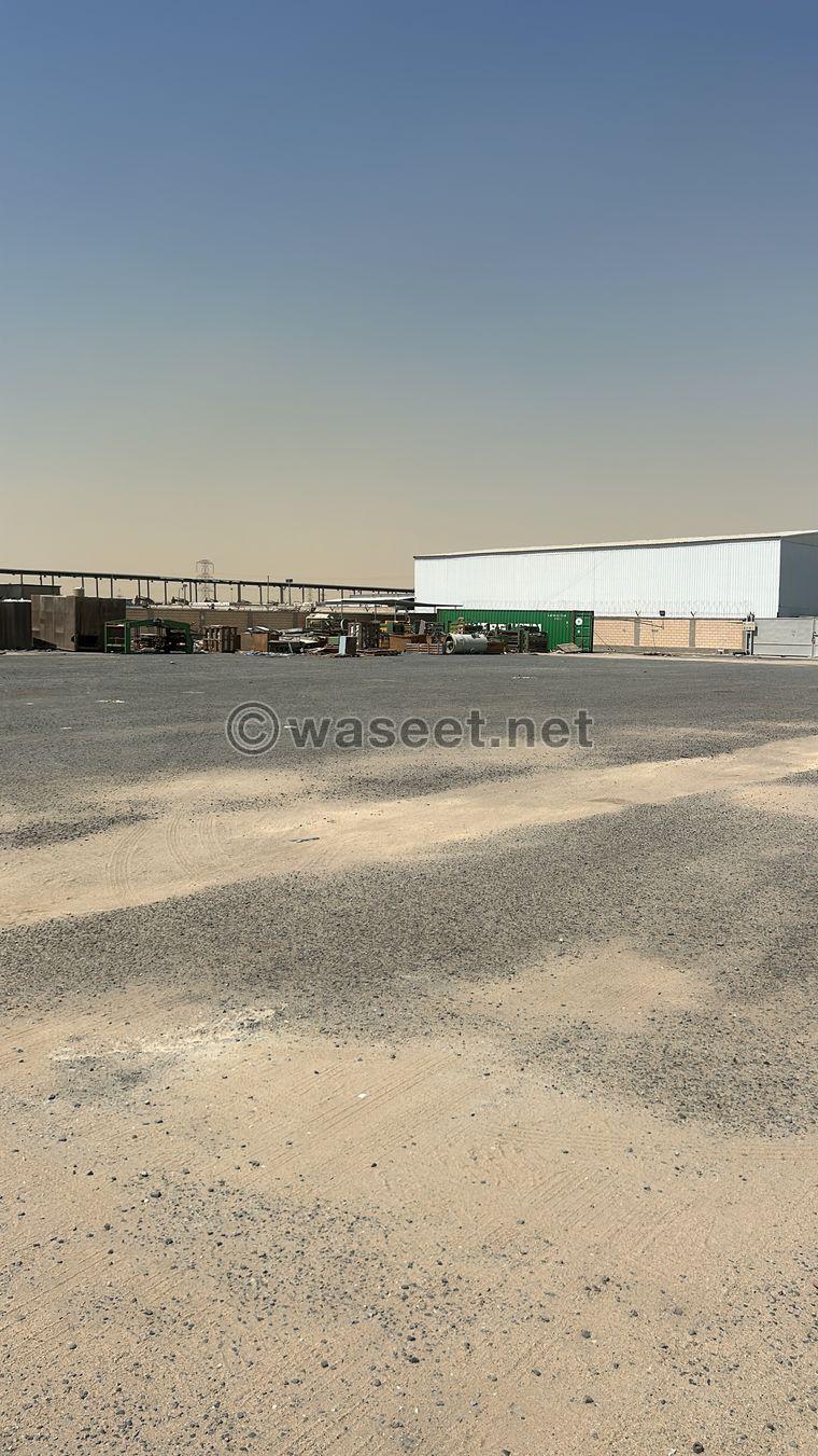 Land for rent in Abdullah Port 8000 meters 0