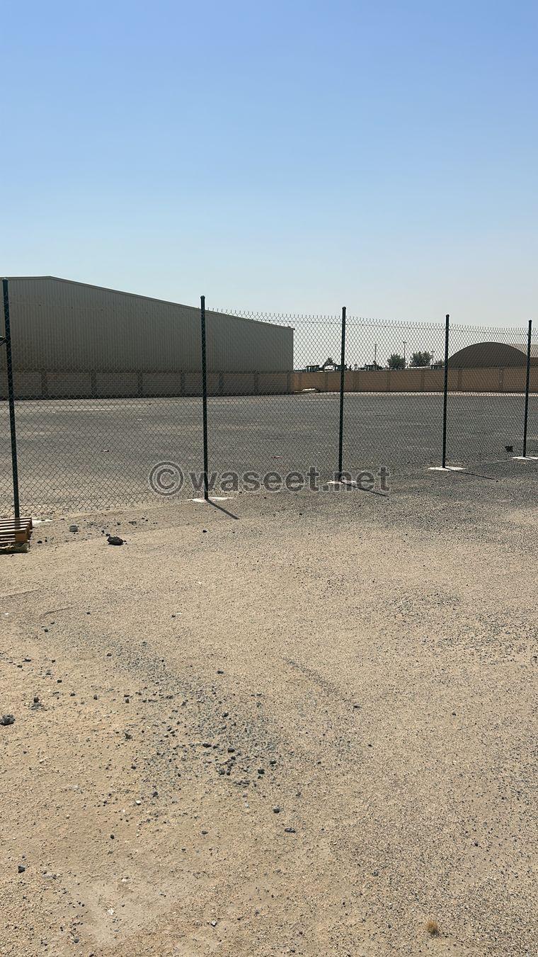 Land for rent in Abdullah Port 8000 meters 1