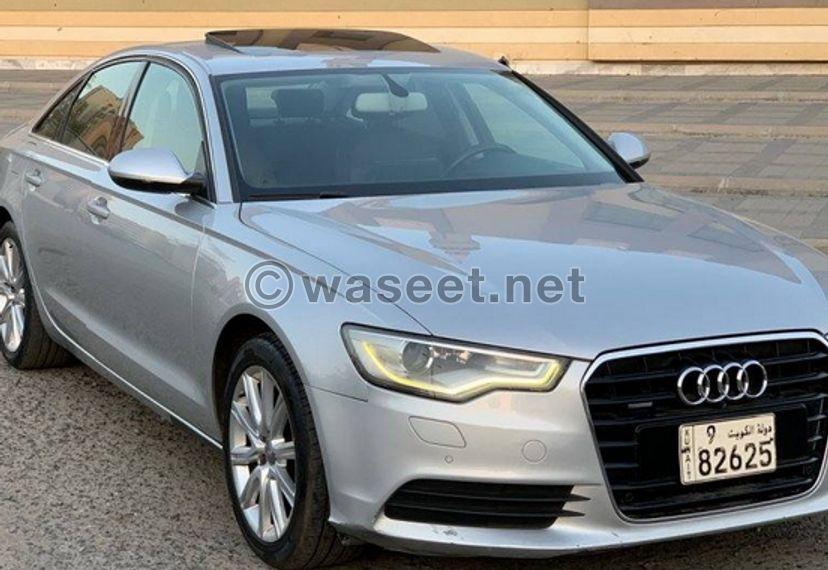 Audi A6 quattro model 2012 1