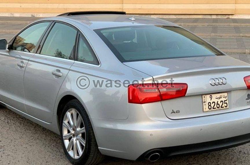 Audi A6 quattro model 2012 2