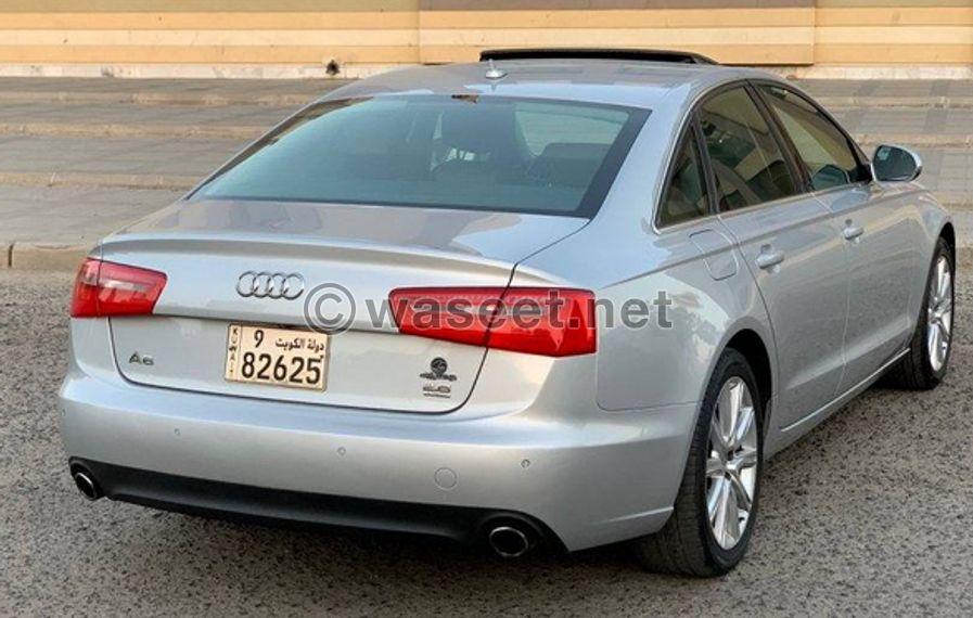 Audi A6 quattro model 2012 3