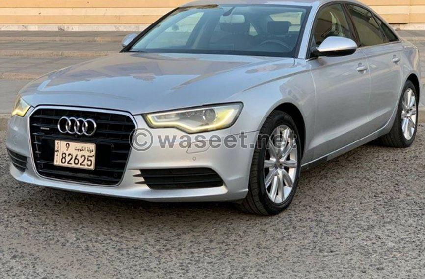 Audi A6 quattro model 2012 4