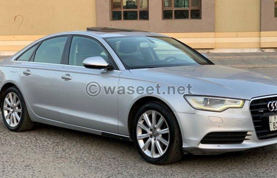 Audi A6 quattro model 2012 5