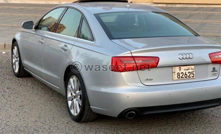 Audi A6 quattro model 2012 6