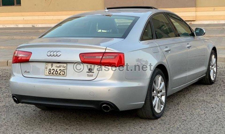 Audi A6 quattro model 2012 7