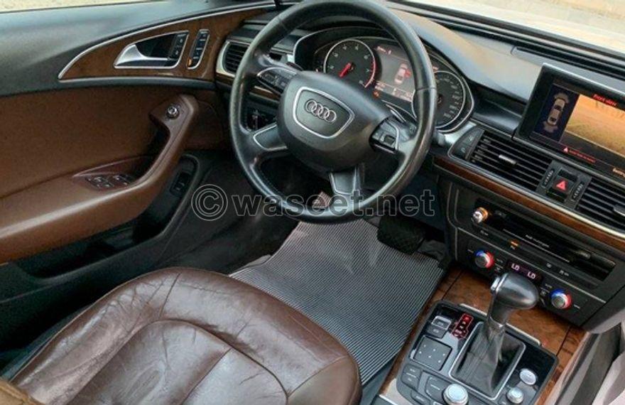 Audi A6 quattro model 2012 9