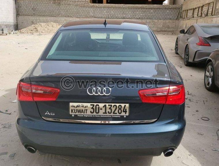 Audi A6 model 2014 1