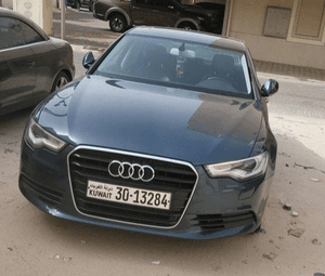 Audi A6 model 2014