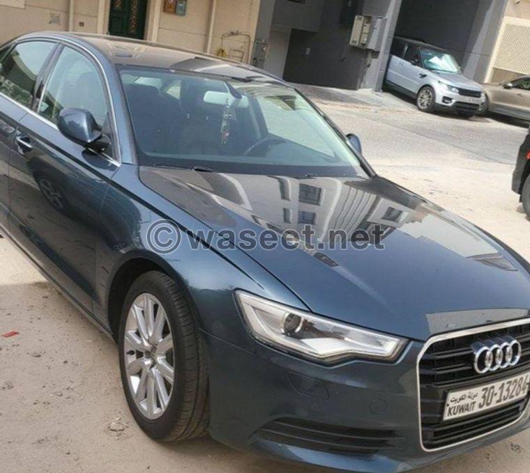 Audi A6 model 2014 3