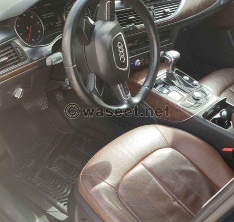 Audi A6 model 2014 4