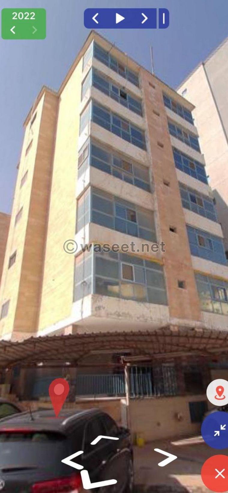 Hawali building 501 m empty corner  0