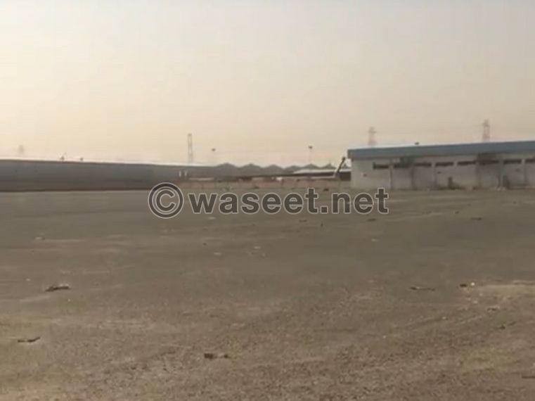 To rent Sulaibiya space land on request  0