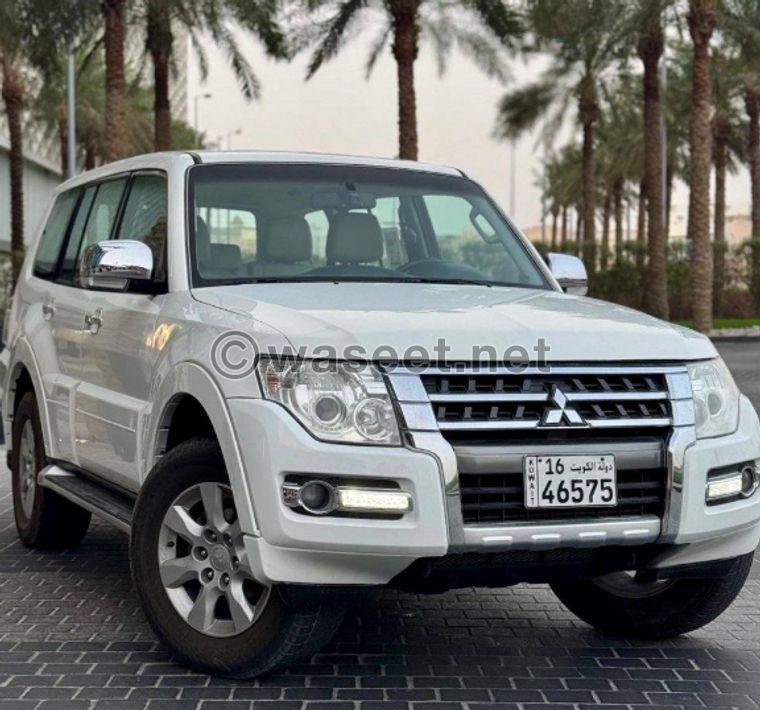 For sale Pajero GLS model 2020 4