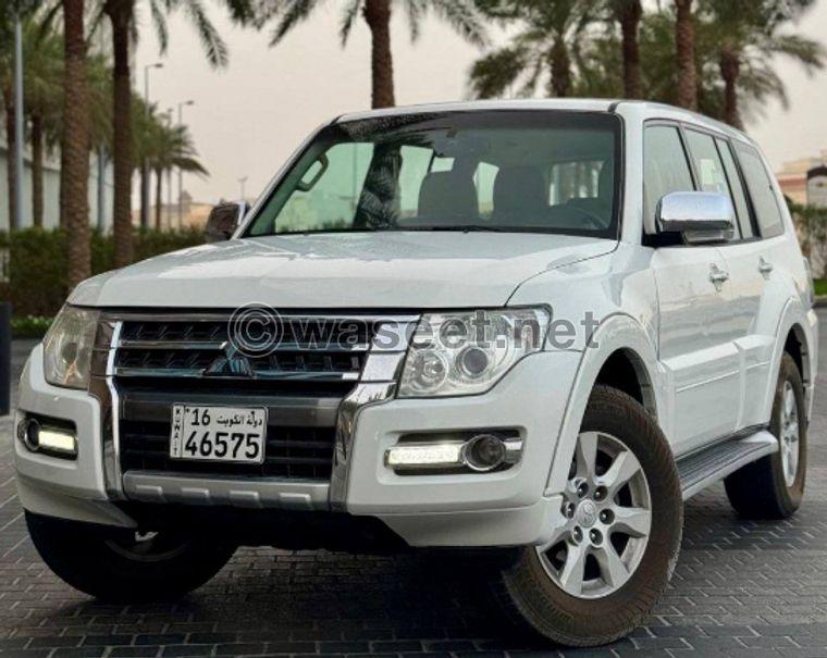 For sale Pajero GLS model 2020 6