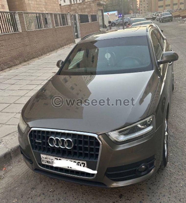 Audi Q3 2015 model for sale 0