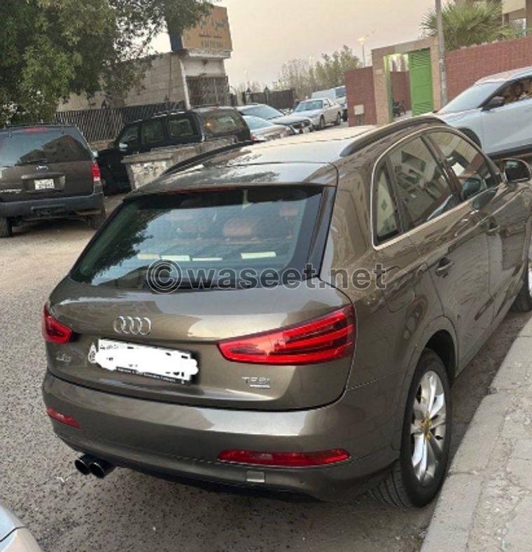 Audi Q3 2015 model for sale 1