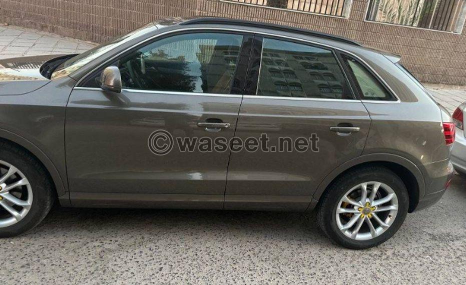 Audi Q3 2015 model for sale 3