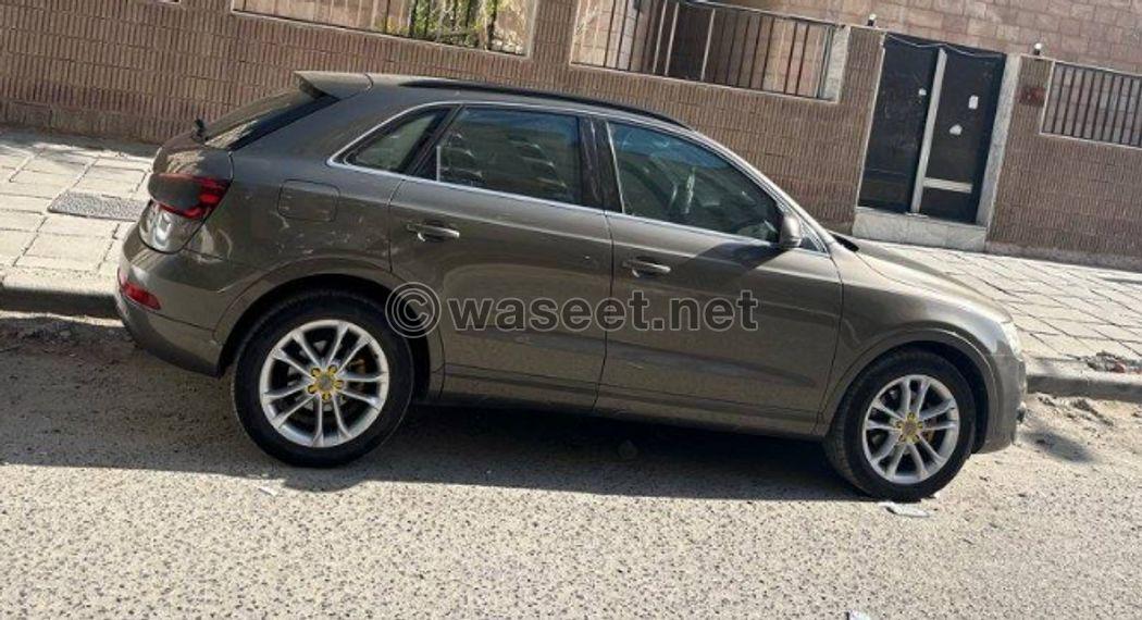 Audi Q3 2015 model for sale 5