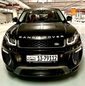 For sale Range Evoque model 2016