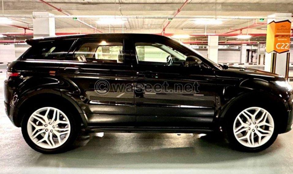 For sale Range Evoque model 2016 10