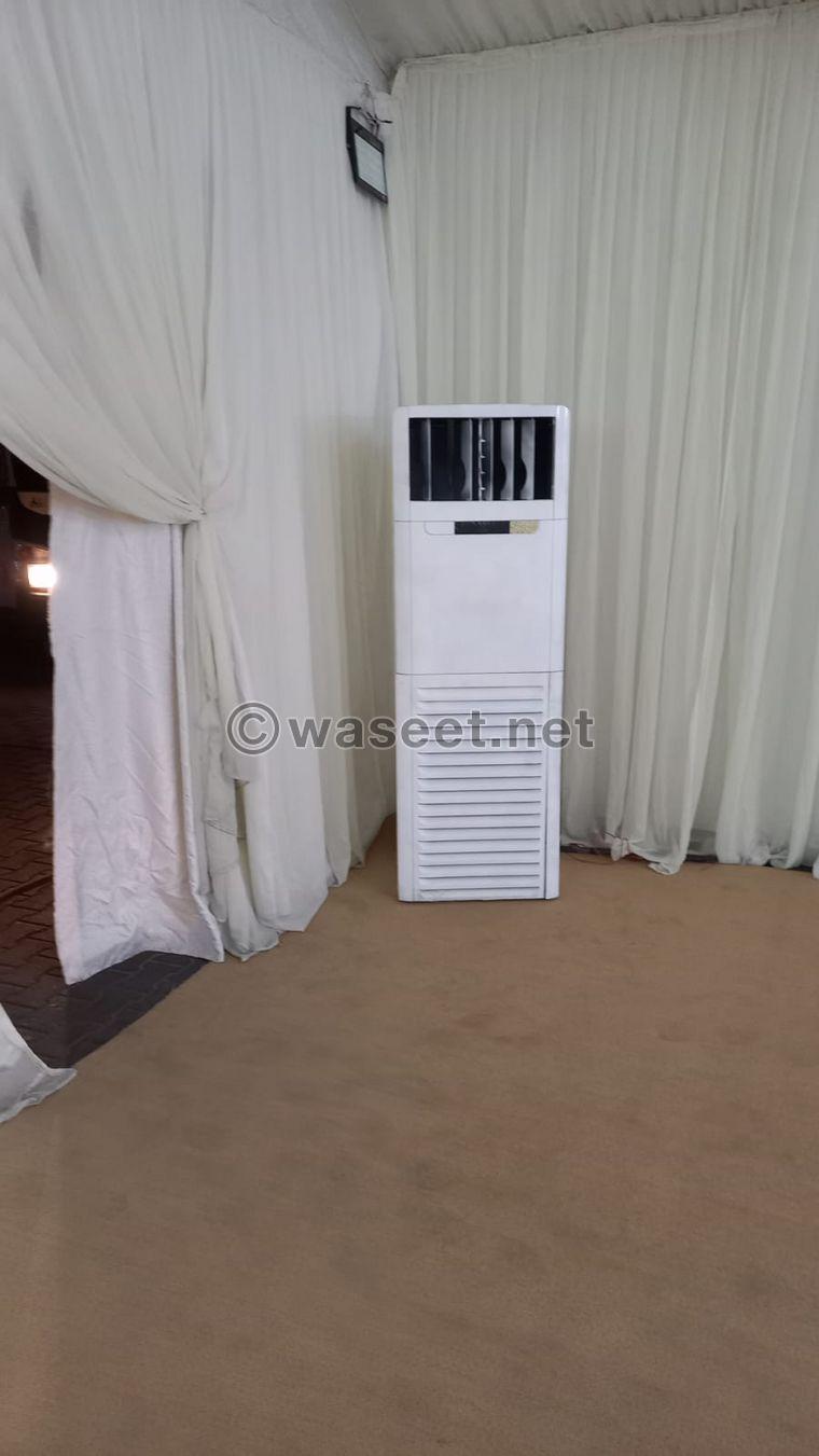 Renting air conditioning units 7