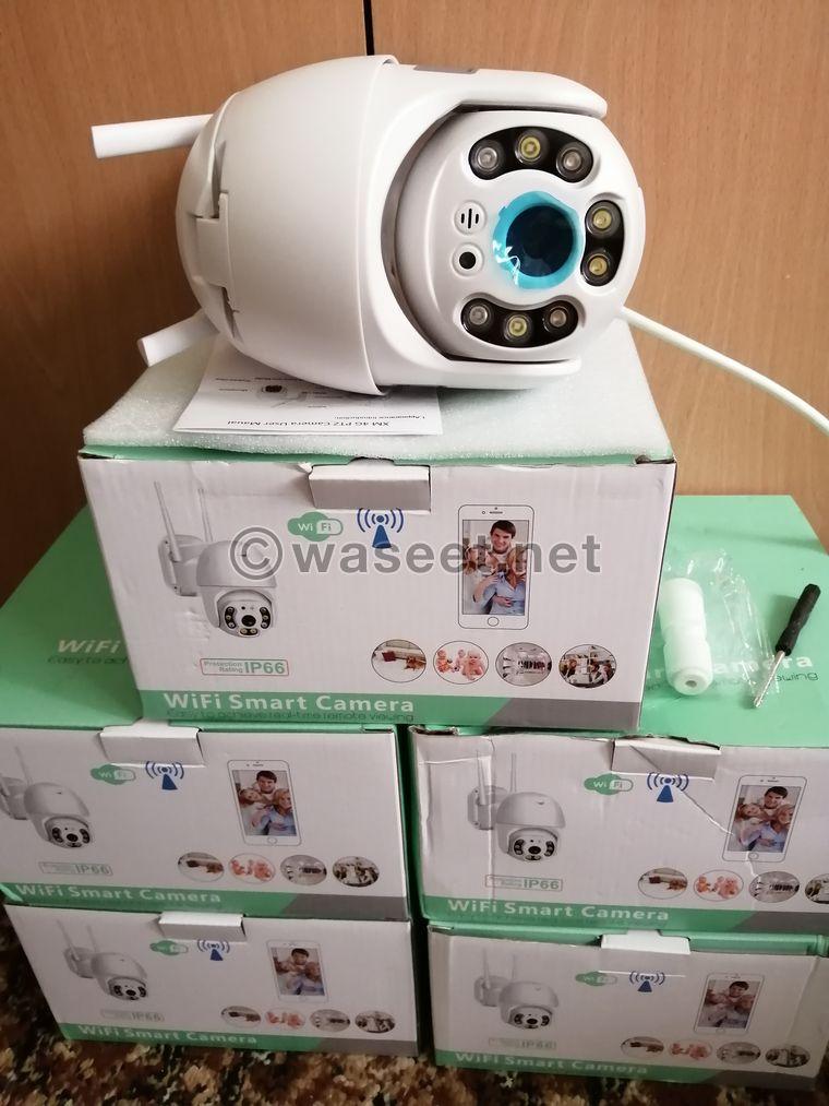 Surveillance camera with electricity and SIM card chip net   1