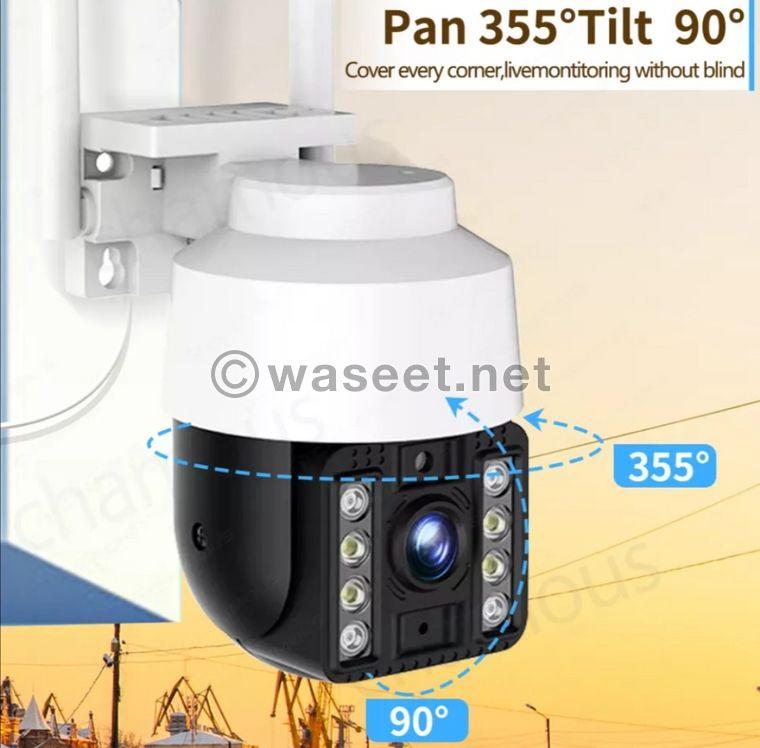 360 degree outdoor or indoor wifi camera 1